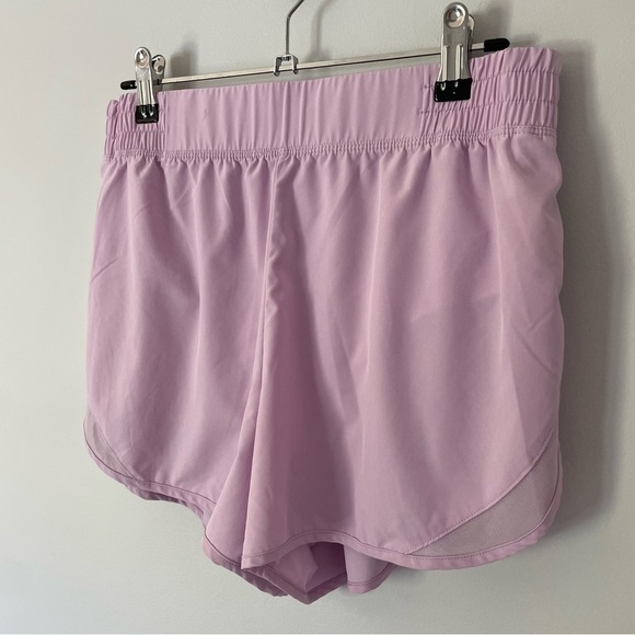 Joe Fresh Breezy Shorts Womens S Lavender Purple Quick Dry Lined Athletic EUC - Picture 2 of 10